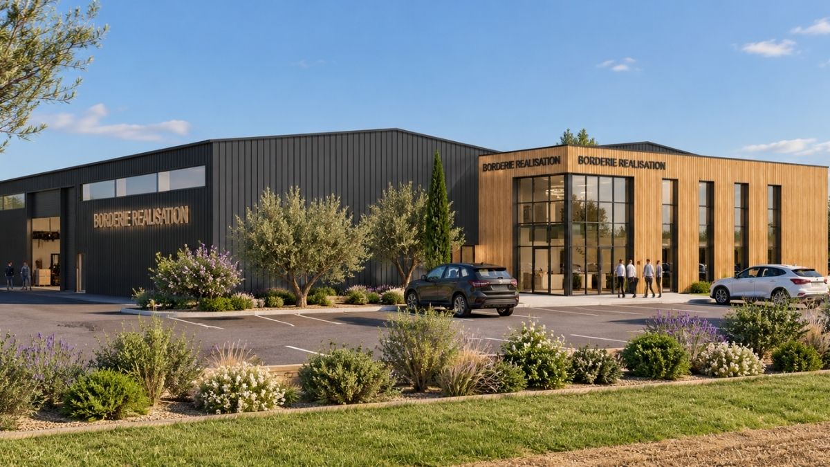 Bâtiment commercial, autorisation de travaux ERP